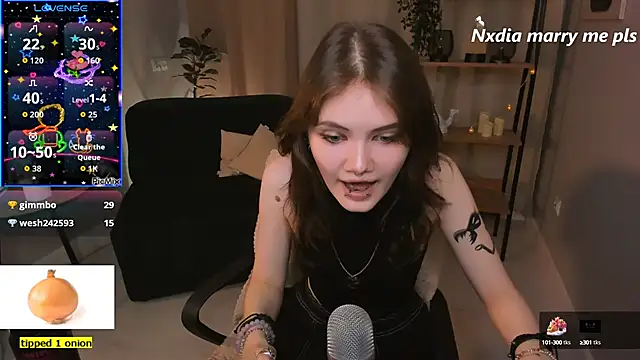 Dilara xBaby online show from 27, 9, 2025