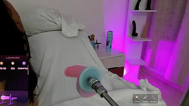 arynaughty20 online show from 1, 12, 2025