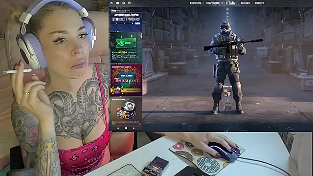 Snapshot of StarMila chatting on 25, 11, 2025 StarMila online show from 25, 11, 2025