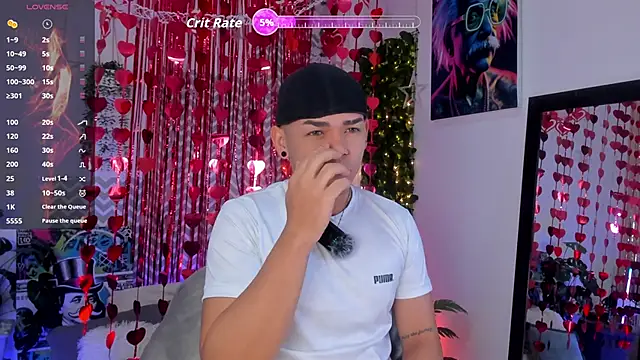 jhosepMoreno online show from 22, 2, 2026