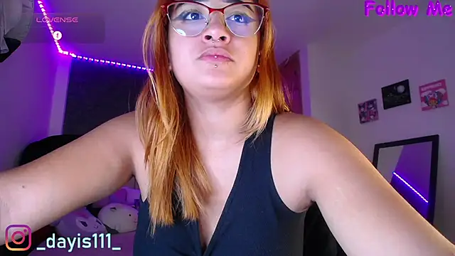 Snapshot of dayis_sweet chatting on 16, 10, 2025 dayis sweet online show from 16, 10, 2025