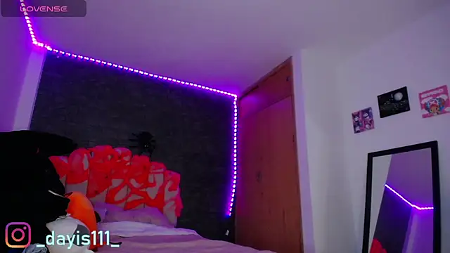 Snapshot of dayis_sweet chatting on 28, 10, 2025 dayis sweet online show from 28, 10, 2025