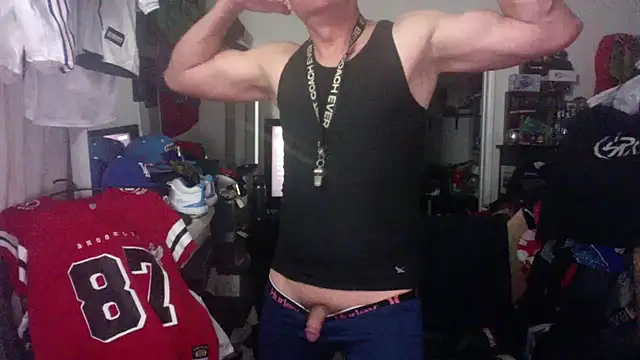 DILFJockDad87 online show from 13, 10, 2025