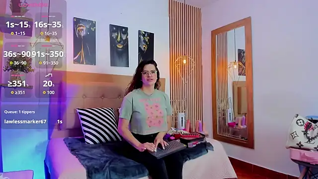  samanthaa foxx online show from 8, 10, 2025