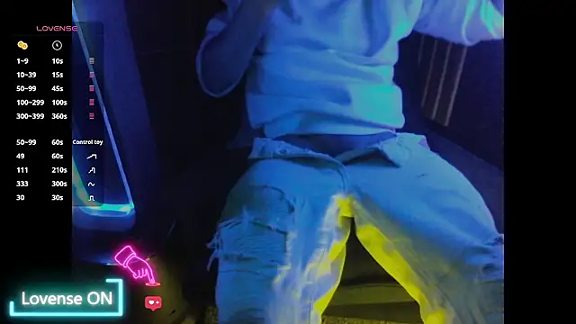 sensualDday online show from 11, 1, 2026