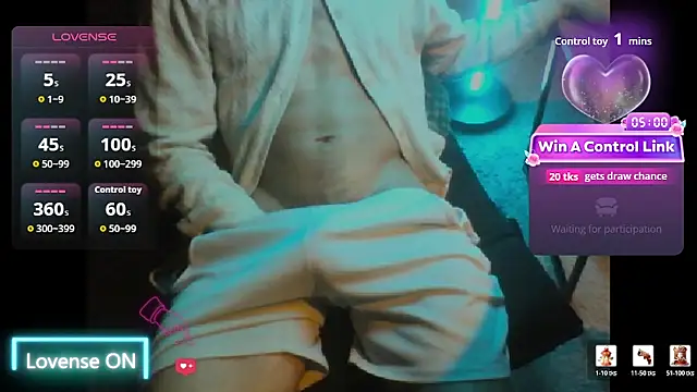 sensualDday online show from 15, 3, 2026