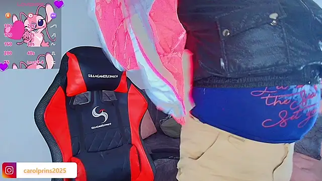 carolinhe  online show from 18, 10, 2025