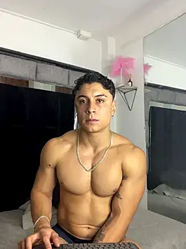 MR MUSCLE online show from 20, 12, 2025