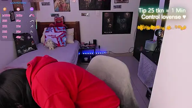 Cherry blush  online show from 4, 2, 2026