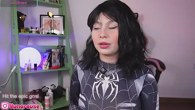 YunoRose  online show from 28, 10, 2025