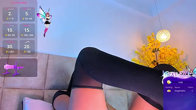 AbellaDannger online show from 18, 12, 2025