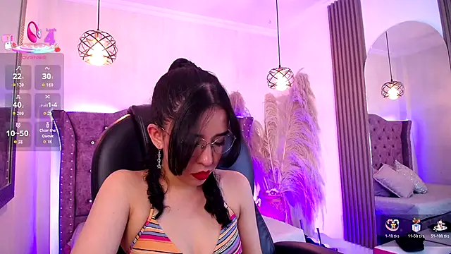 Amara Davis online show from 23, 12, 2025