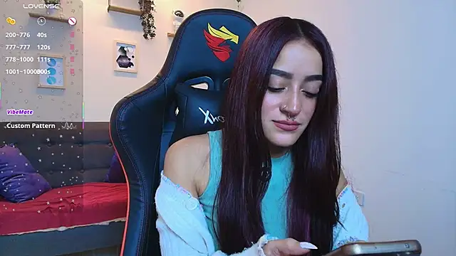 ViolethRosse online show from 17, 9, 2025