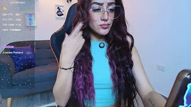 ViolethRosse online show from 30, 9, 2025