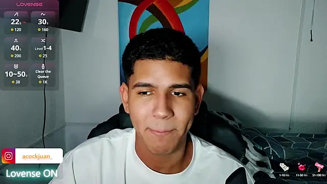 juanacock 1 online show from 28, 9, 2025