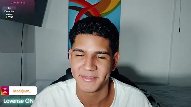 juanacock 1 online show from 14, 10, 2025