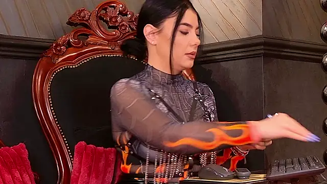 MistressEly online show from 19, 3, 2026