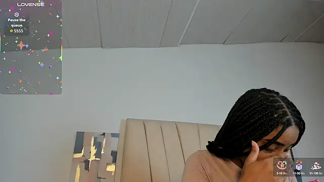 Sophia Ebony online show from 1, 10, 2025