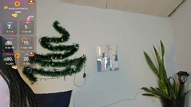 Sophia Ebony online show from 28, 11, 2025