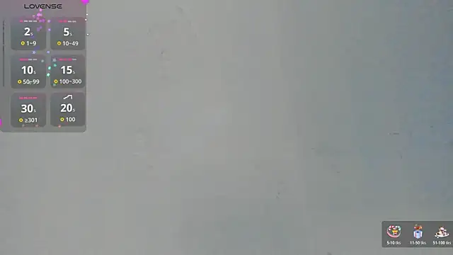 Sophia Ebony online show from 7, 1, 2026