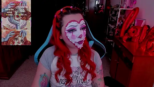 Snapshot of Makii_33 chatting on 16, 2, 2026 Makii 33 online show from 16, 2, 2026