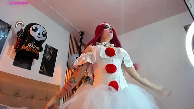 alesziarose online show from 31, 10, 2025