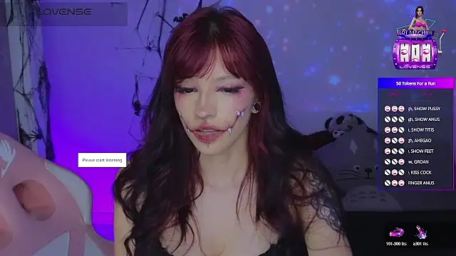 Moonlightt 21 online show from 18, 10, 2025