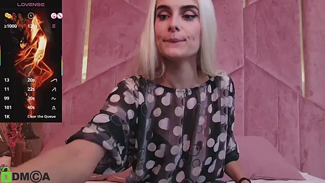 SelenaDaze online show from 29, 11, 2025