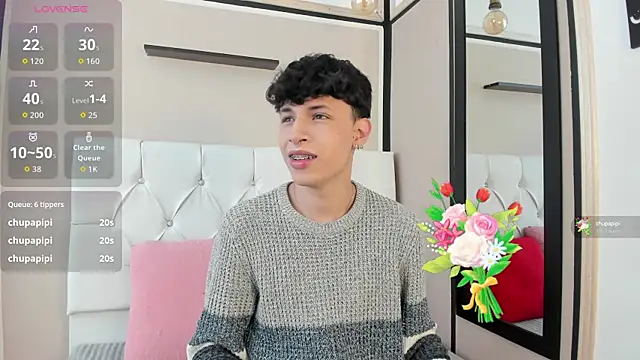 Axel  Evans online show from 17, 9, 2025