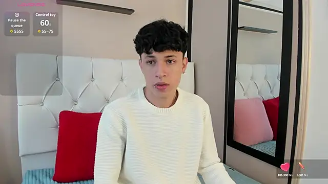 Axel  Evans online show from 18, 9, 2025