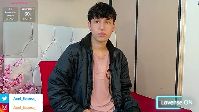 Axel  Evans online show from 9, 10, 2025