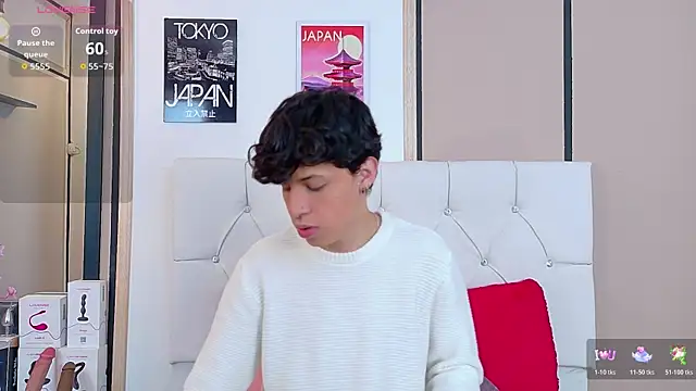 Axel  Evans online show from 20, 11, 2025