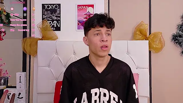 Axel  Evans online show from 4, 12, 2025