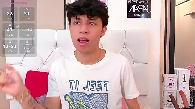 Axel  Evans online show from 5, 2, 2026