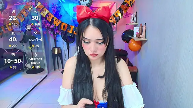 Snapshot of Adriana_miller chatting on 31, 10, 2025 Adriana miller online show from 31, 10, 2025