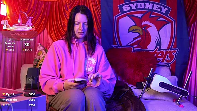 Sookie Soxxxe online show from 12, 11, 2025