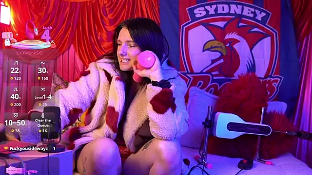 Sookie Soxxxe online show from 14, 11, 2025