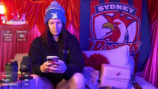 Sookie Soxxxe online show from 17, 11, 2025