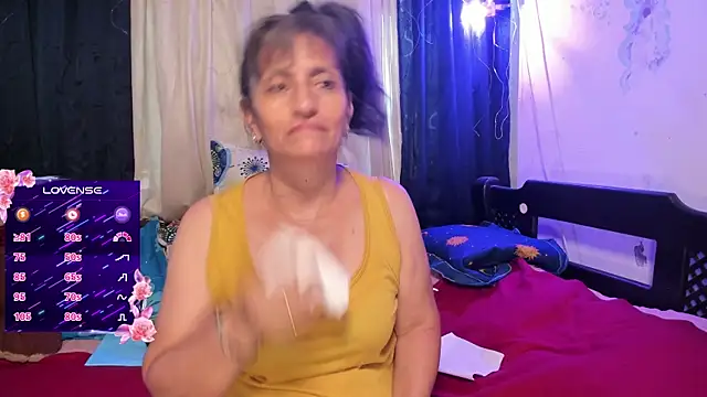 LadyPilar online show from 12, 9, 2025