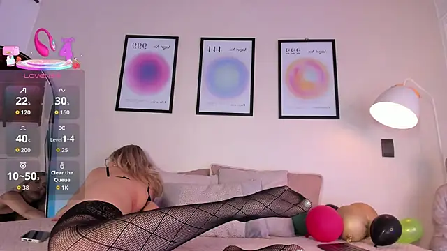 AriaMuse online show from 12, 2, 2026