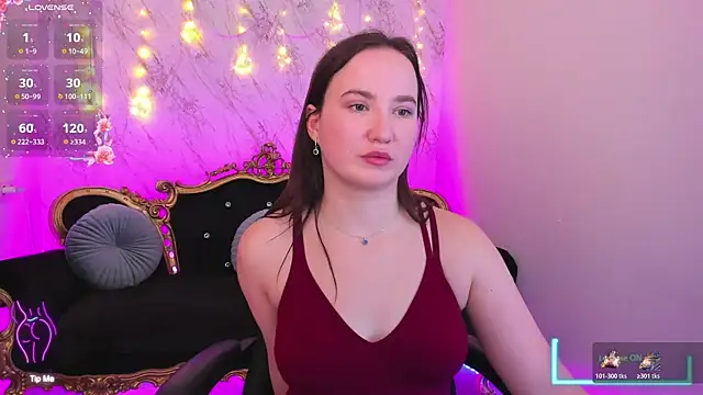 SofieBloom online show from 8, 1, 2026