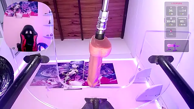 NinaCapelli online show from 12, 1, 2026