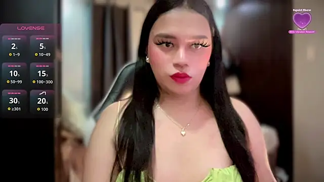 UrOneAndOnlyShabu online show from 8, 1, 2026