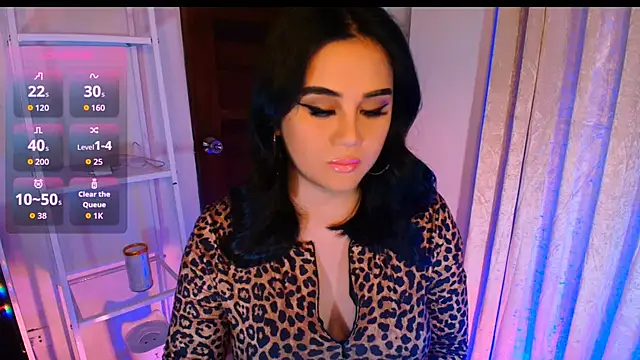 MS VALERIA online show from 8, 11, 2025