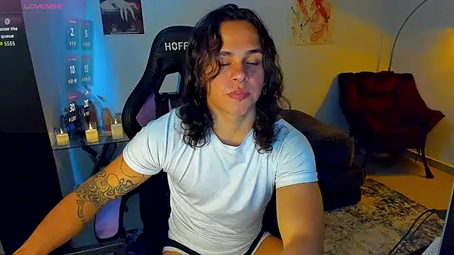 Maximiliano scoott   online show from 10, 1, 2026