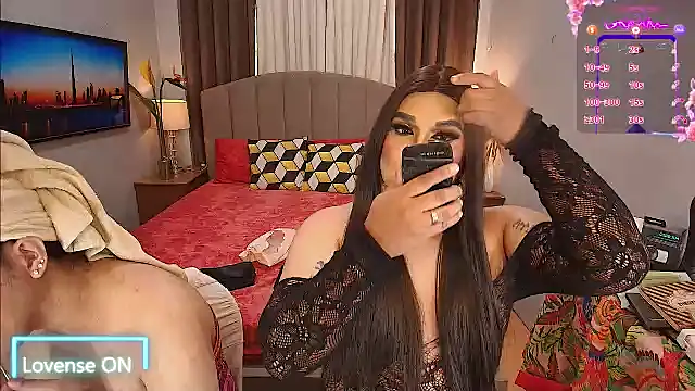 EvaTheMistress online show from 2, 12, 2025