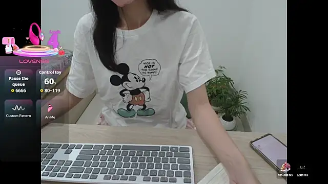 AlinaBaby x online show from 7, 10, 2025