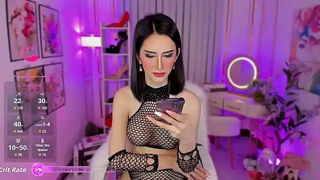 Goddessofchaosx online show from 1, 2, 2026