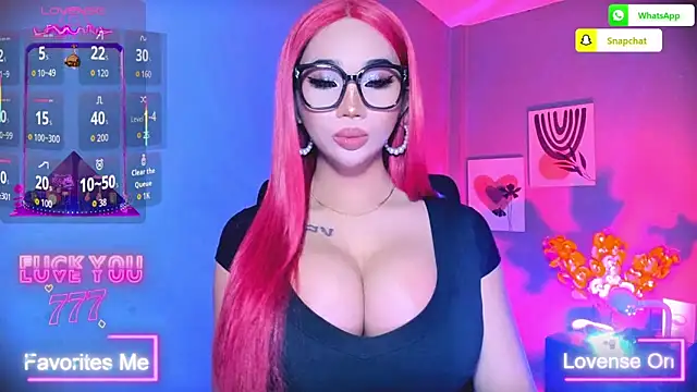 TriciaCumLoader online show from 7, 3, 2026