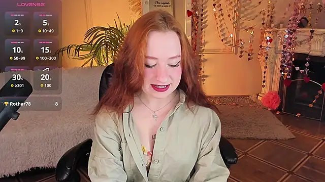 Violet Griffen online show from 23, 2, 2026